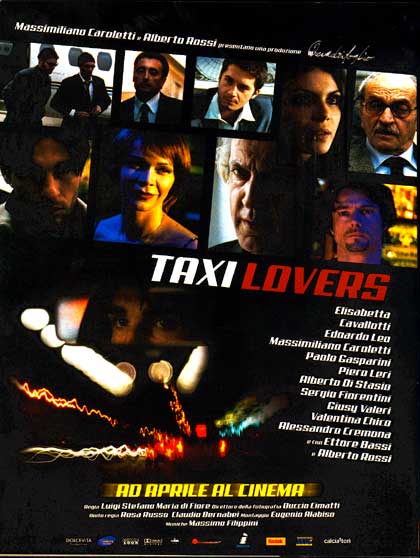 Taxi Lovers - Carteles