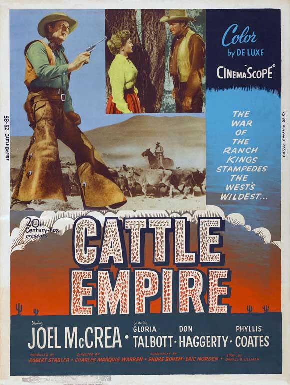 Cattle Empire - Affiches
