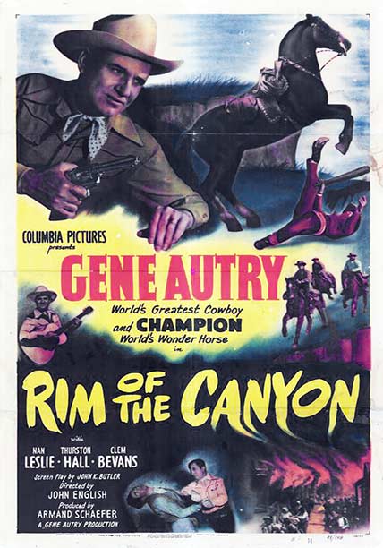 Rim of the Canyon - Affiches