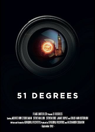 51 Degrees North - Plakátok