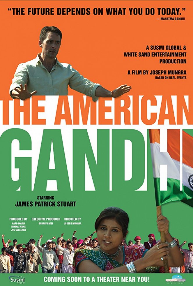 The American Gandhi - Plakaty
