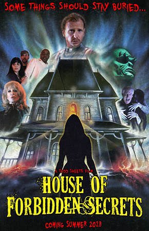House of Forbidden Secrets - Plakate