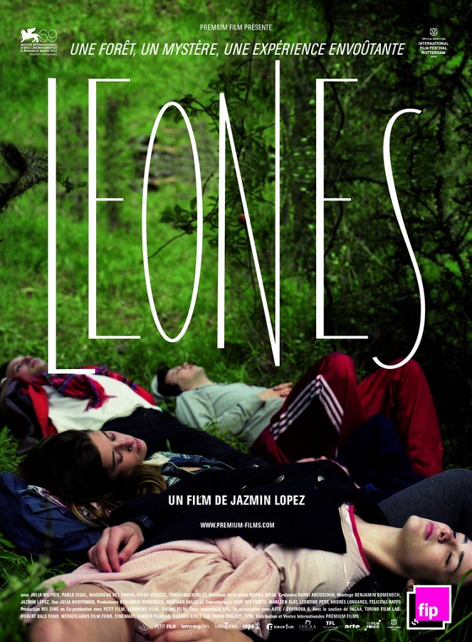Leones - Posters