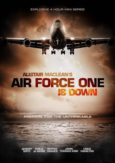 Air Force One is Down - Posters