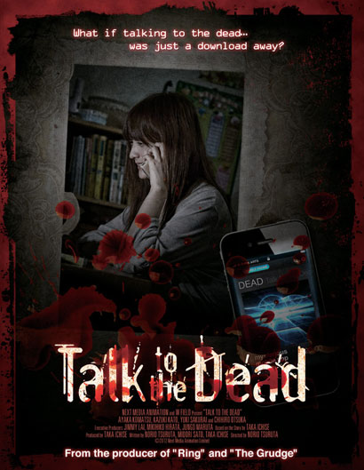 Talk to the Dead - Posters