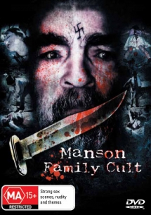 Manson Family Cult - Carteles