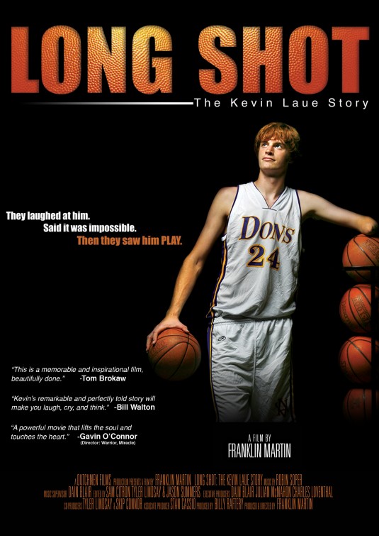 Long Shot: The Kevin Laue Story - Plakaty