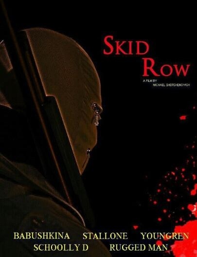 Skid Row - Cartazes