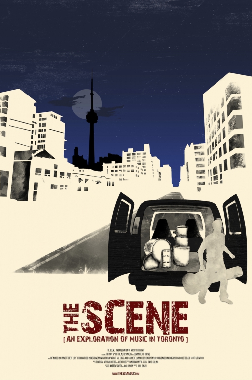 The Scene: An Exploration of Music in Toronto - Julisteet