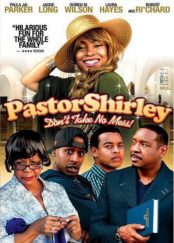 Pastor Shirley - Cartazes