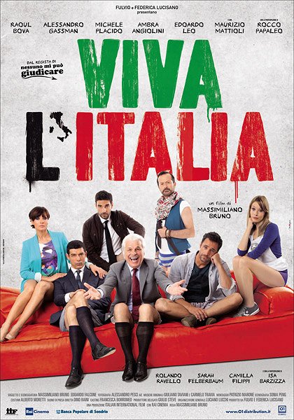 Viva l'Italia - Affiches
