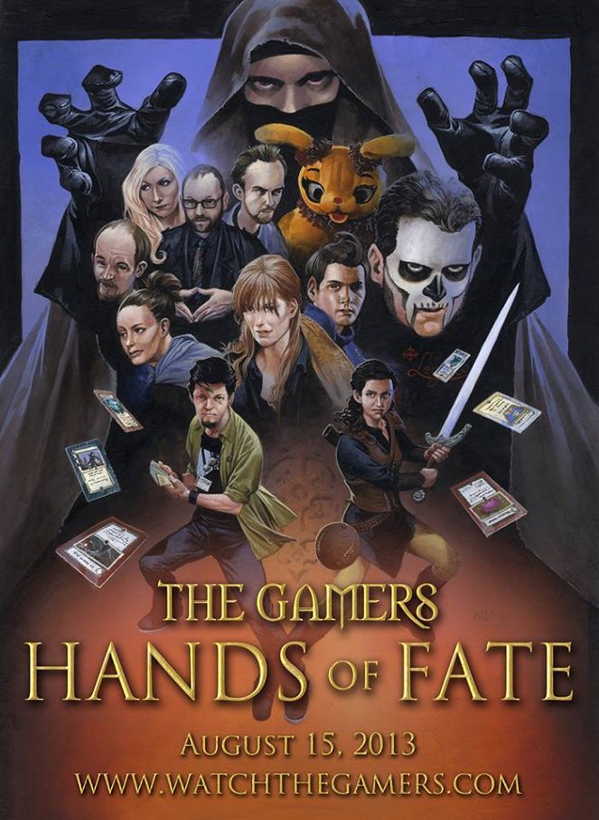 The Gamers: Hands of Fate - Julisteet