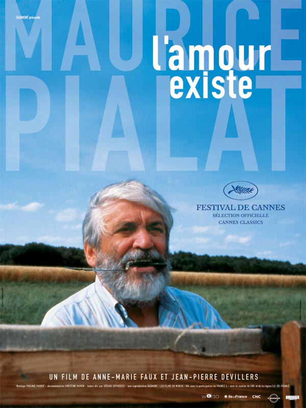Maurice Pialat, l'amour existe... - Plakaty