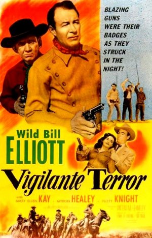 Vigilante Terror - Posters