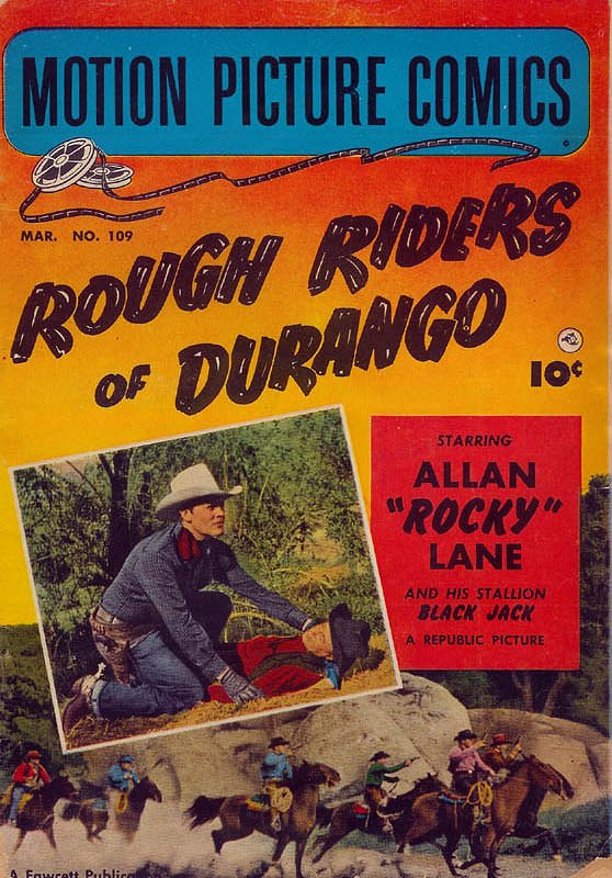 Rough Riders of Durango - Carteles