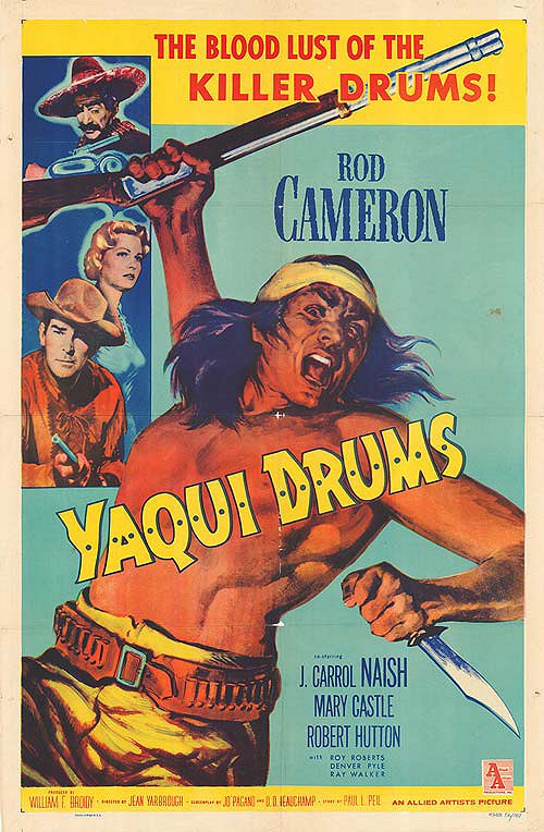 Yaqui Drums - Cartazes