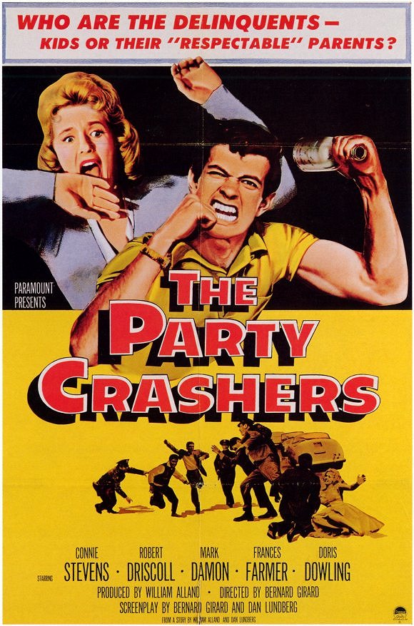 The Party Crashers - Affiches