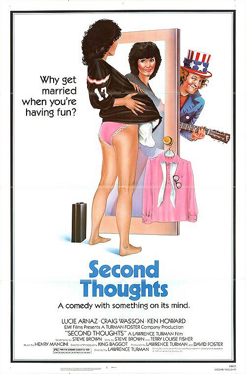 Second Thoughts - Plakate