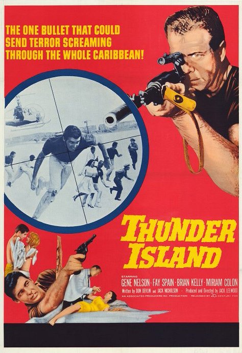 Thunder Island - Plakaty