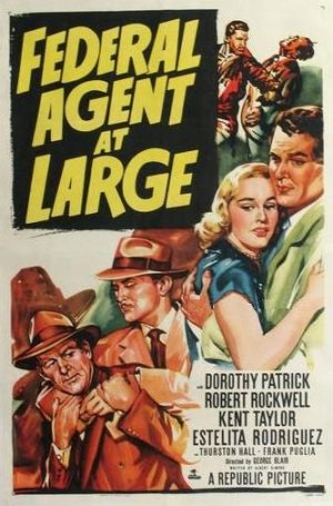 Federal Agent at Large - Affiches