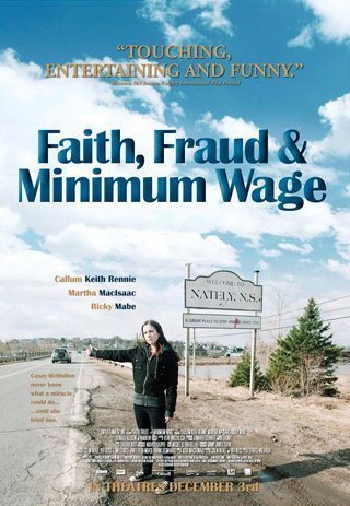 Víra, podvod a minimální mzda - Plakáty