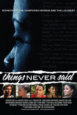 Things Never Said - Plakátok