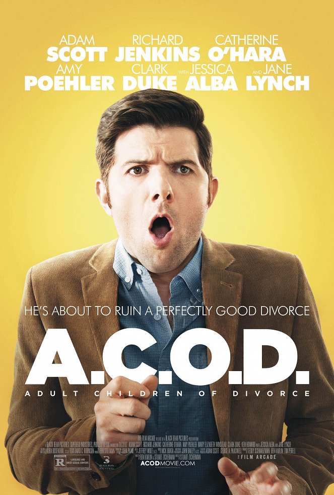 A.C.O.D: Děti rozvedených - Plakáty