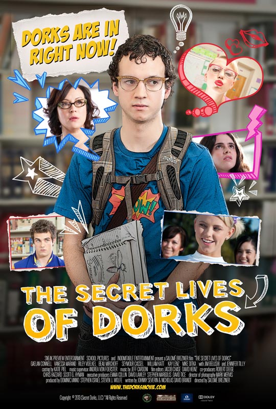 The Secret Lives of Dorks - Julisteet