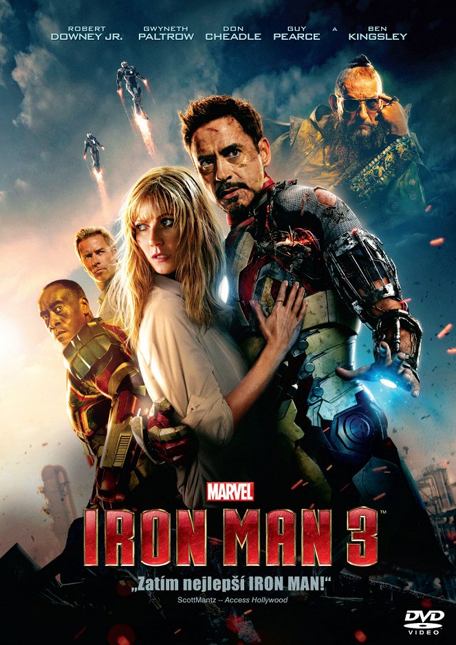 Iron Man 3 - Plakáty