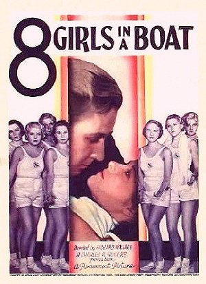 Eight Girls in a Boat - Affiches