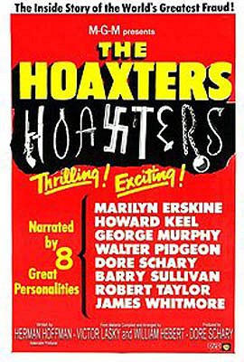 The Hoaxters - Cartazes