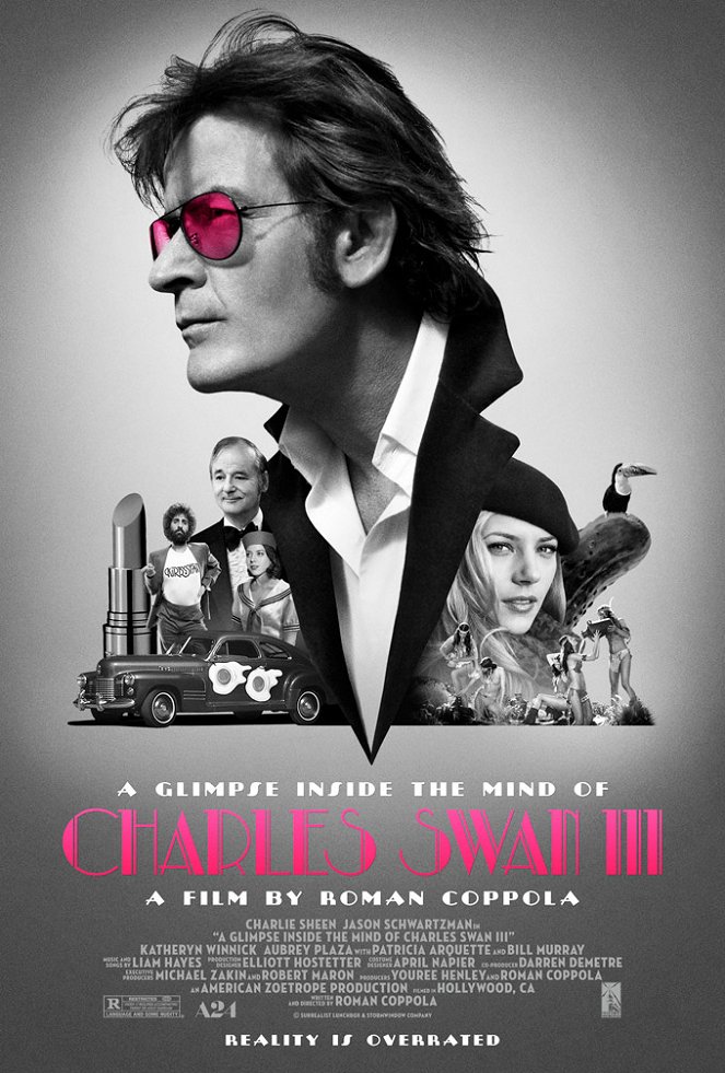 Prozření Charlieho Swana III - Plakáty