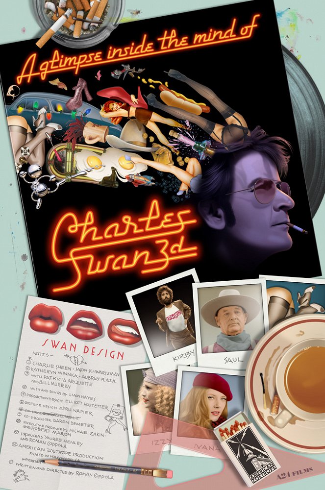 A Glimpse Inside the Mind of Charles Swan III - Posters