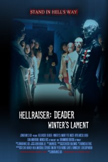 Hellraiser: Deader - Winter's Lament - Julisteet