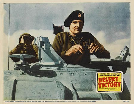 Desert Victory - Plakátok