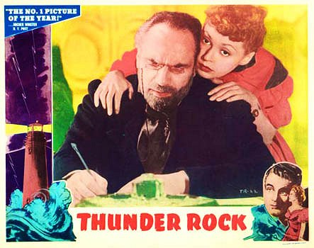 Thunder Rock - Plagáty
