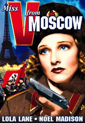 Miss V from Moscow - Affiches
