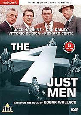 The Four Just Men - Plakate