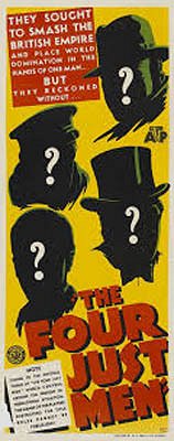 The Four Just Men - Affiches