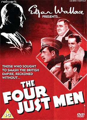 The Four Just Men - Julisteet