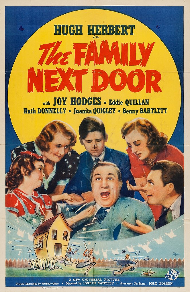 The Family Next Door - Affiches