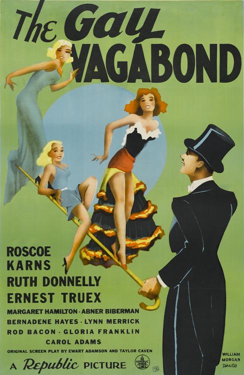 The Gay Vagabond - Plakate