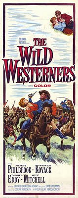 The Wild Westerners - Posters