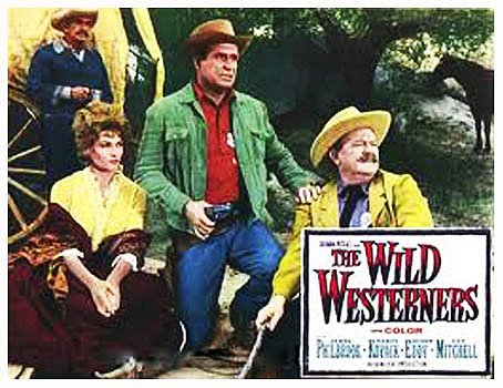 The Wild Westerners - Carteles