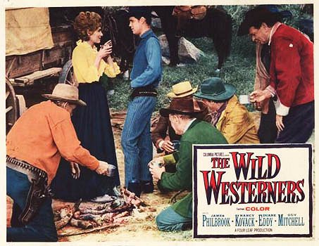 The Wild Westerners - Affiches