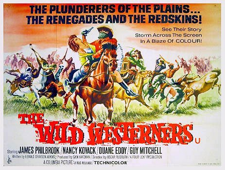 The Wild Westerners - Affiches