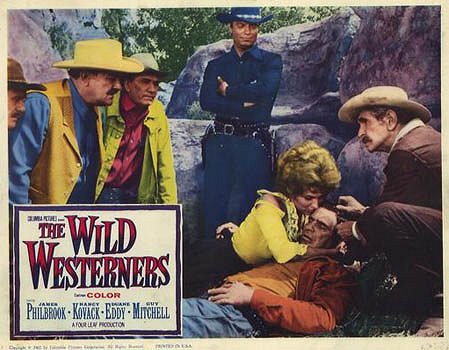 The Wild Westerners - Posters