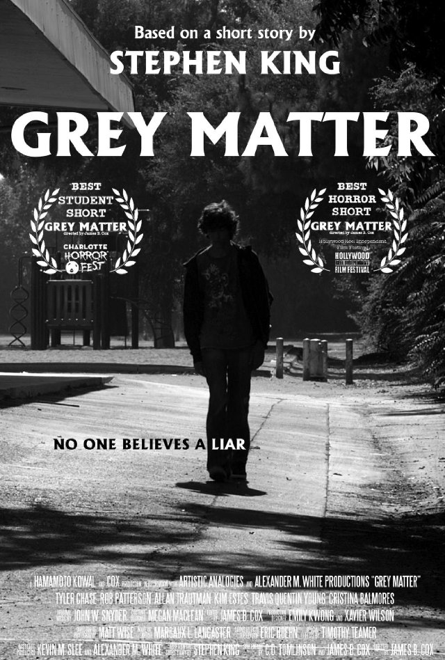 Grey Matter - Cartazes