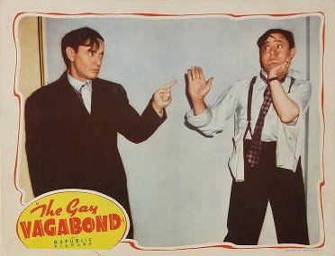 The Gay Vagabond - Plakáty
