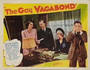 The Gay Vagabond - Posters